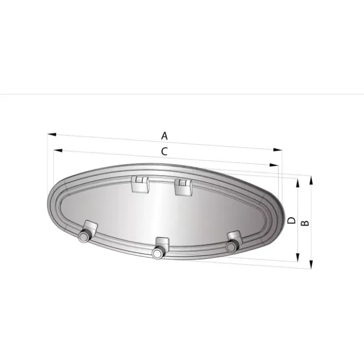 Clearance Vetus Moustiquaire pour hublot PX