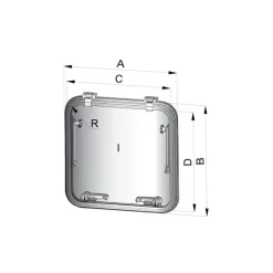 Discount Vetus Panneau de pont Libero