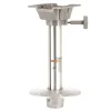 Outlet Vetus Pied de siège pivotant amovible 38 cm