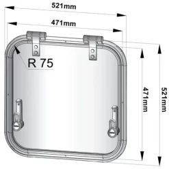 Outlet Vetus Planus carré