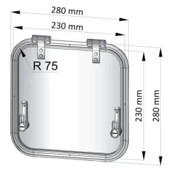 Sale Vetus Planus rectangle