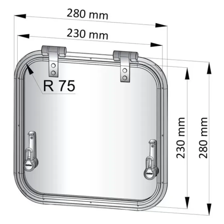 Sale Vetus Planus rectangle