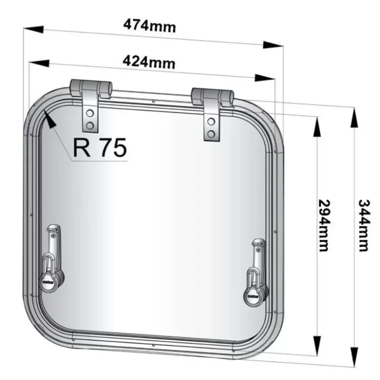 Sale Vetus Planus rectangle
