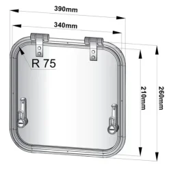 Sale Vetus Planus rectangle