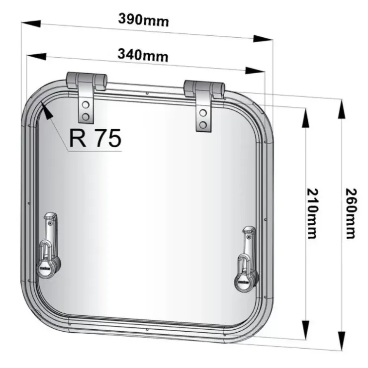 Sale Vetus Planus rectangle