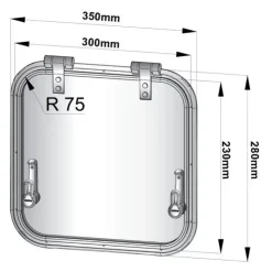 Sale Vetus Planus rectangle