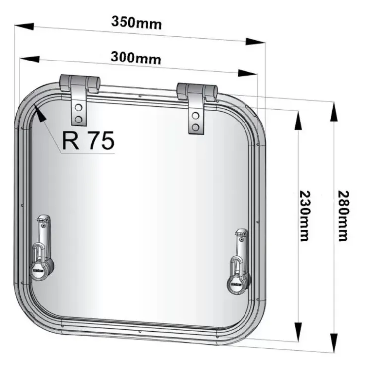 Sale Vetus Planus rectangle