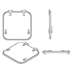 Sale Vetus Planus rectangle