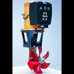 Vetus Propulseur d'étrave conventionnel BOW4512 12V 45 Kg 125 mm