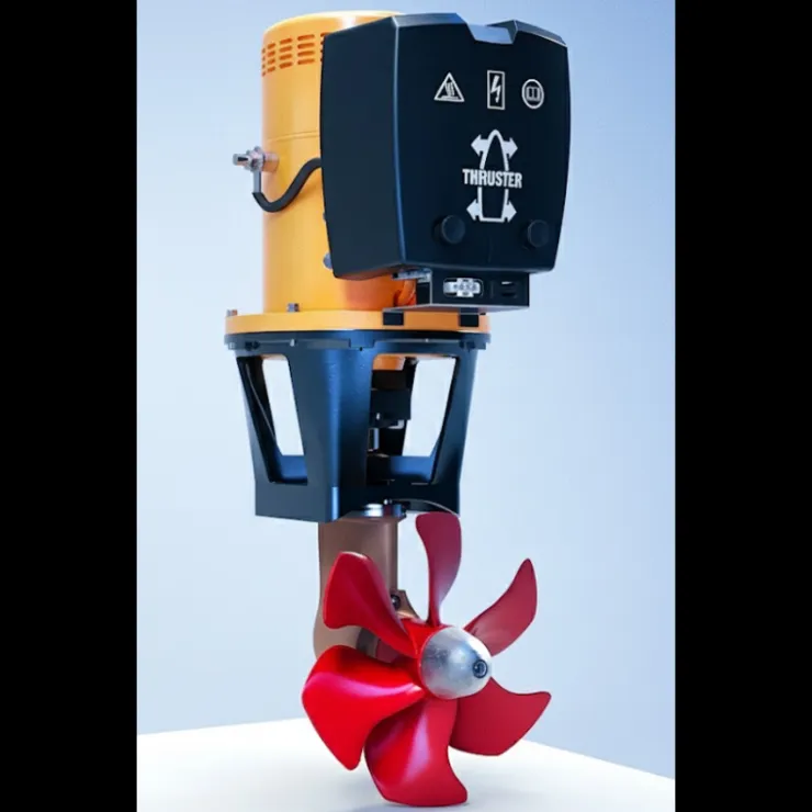 Online Vetus Propulseur d'étrave conventionnel BOW5512 12V 55 Kg 150 mm