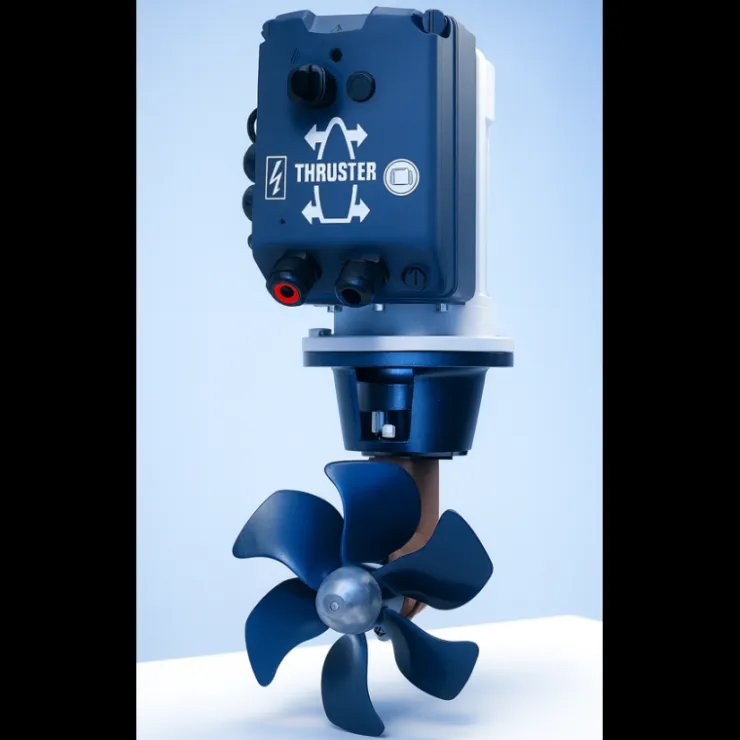Online Vetus Propulseur d'étrave proportionnel BOWA0401 12V 40 Kg 140 mm