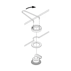 Sale Vetus Raccord coudé pour réservoir souple