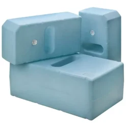 Best Vetus Réservoir tout usage avec cloison 88 à 335 L