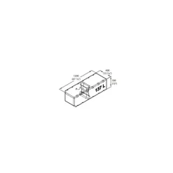 Best Vetus Réservoir tout usage avec cloison 88 à 335 L