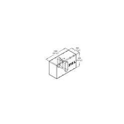 Best Vetus Réservoir tout usage avec cloison 88 à 335 L