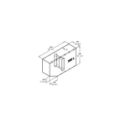 Best Vetus Réservoir tout usage avec cloison 88 à 335 L
