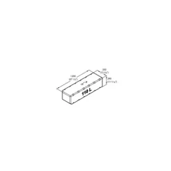 Vetus Réservoir tout usage sans cloison 42 à 110 L