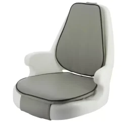 Discount Vetus Siège captain Blanc sans coussin