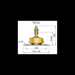 Online Vetus Silent Bloc HY 4 cylindres 40 à 170 CV