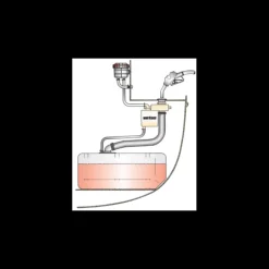 Online Vetus Splash-Stop anti débordement gasoil