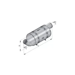 Hot Vetus Waterlock MF 110 à 310 CV