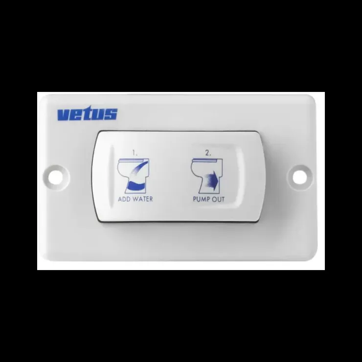 New Vetus WCPS Kit toilette électrique