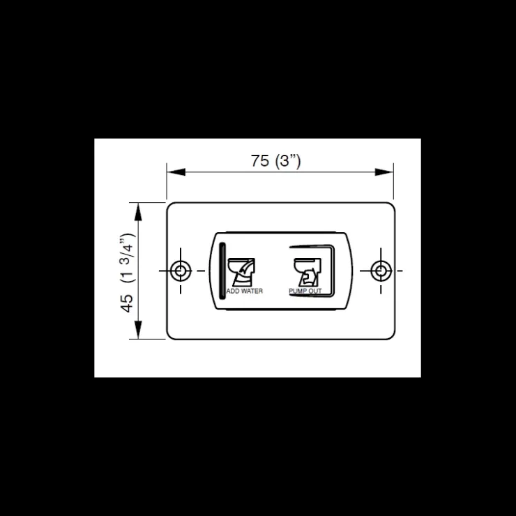 New Vetus WCPS Kit toilette électrique