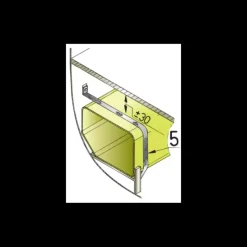 Sale Vetus WTKIT Raccordement complet réservoirs eau potable