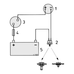 Discount Vetus XHS Capteur température gaz d’échappement