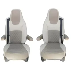 Clearance Via Mondo Housse de siège ceinture intégrée | Ducato X250/X290