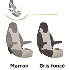 Online Via Mondo Housse de siège pour Ducato X290
