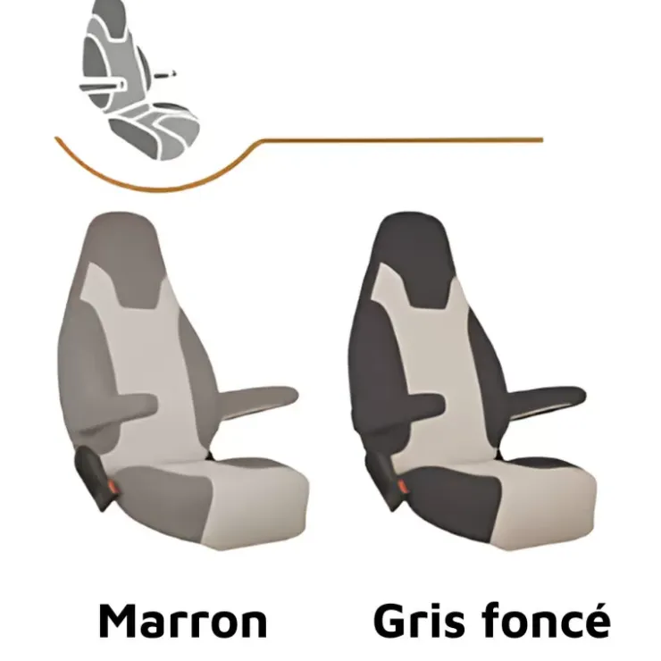 Online Via Mondo Housse de siège pour Ducato X290
