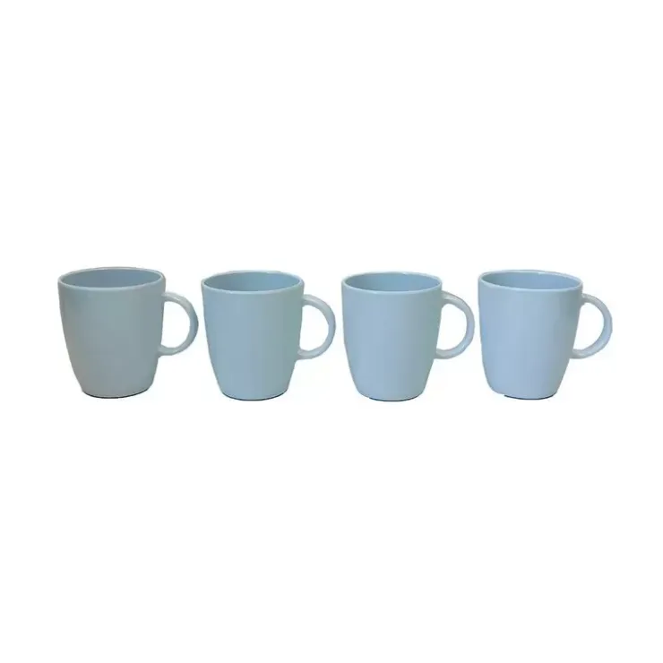Online Via Mondo Mugs Cool White