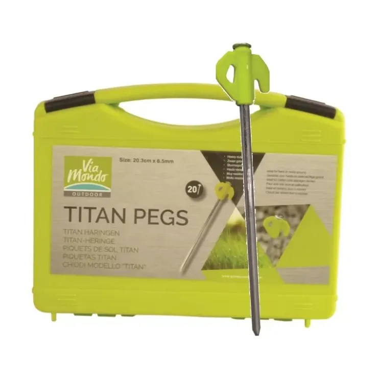 Best Via Mondo Piquet de sol Titan