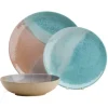Hot Via Mondo Set vaisselle 12 pièces Dunes