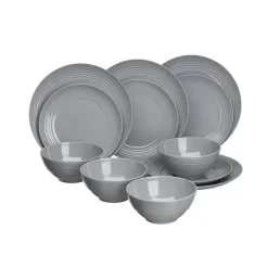 Via Mondo Set vaisselle Cool Grey