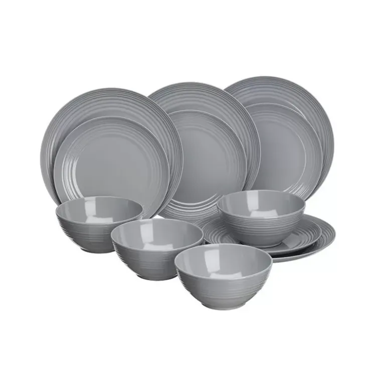 Via Mondo Set vaisselle Cool Grey