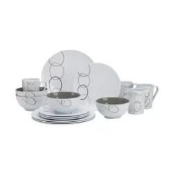 Clearance Via Mondo Set vaisselle Rings