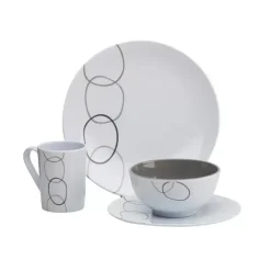 Clearance Via Mondo Set vaisselle Rings