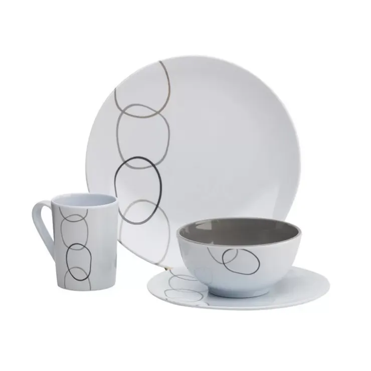 Clearance Via Mondo Set vaisselle Rings