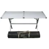 Outlet Via Mondo Table alu 110 cm