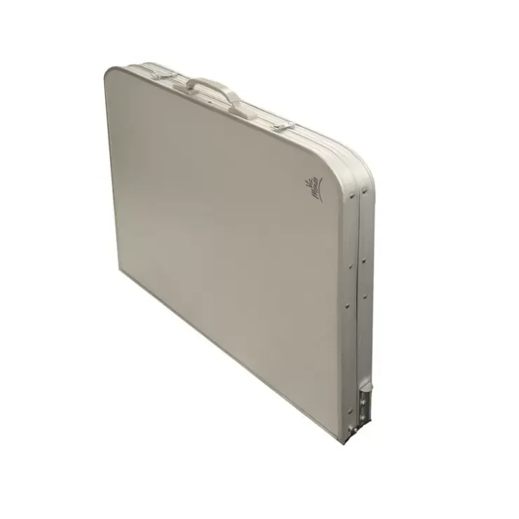 Hot Via Mondo Table valise en aluminium