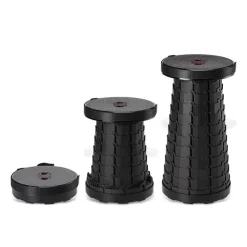 Clearance Via Mondo Tabouret rétractable Minimax