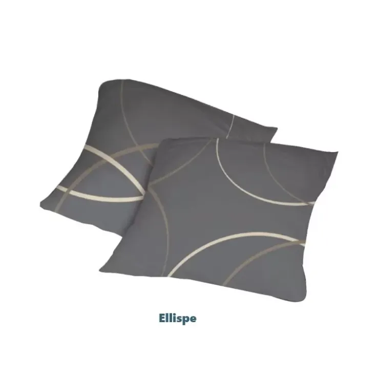 New Via Mondo Taie d'oreiller pour lit tout fait