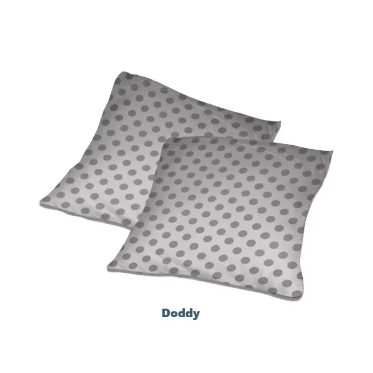 New Via Mondo Taie d'oreiller pour lit tout fait