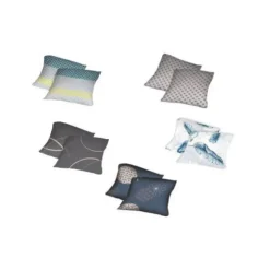 New Via Mondo Taie d'oreiller pour lit tout fait