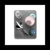Sale Via Mondo Tapis égouttoir silicone 40 x 30 cm