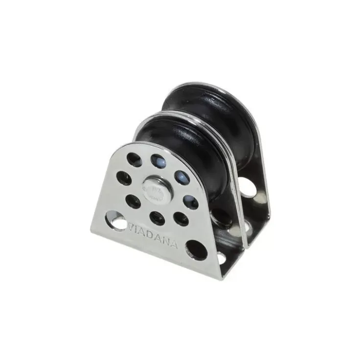 Discount Viadana Double poulie de renvoi verticale ø 22 à 28 mm