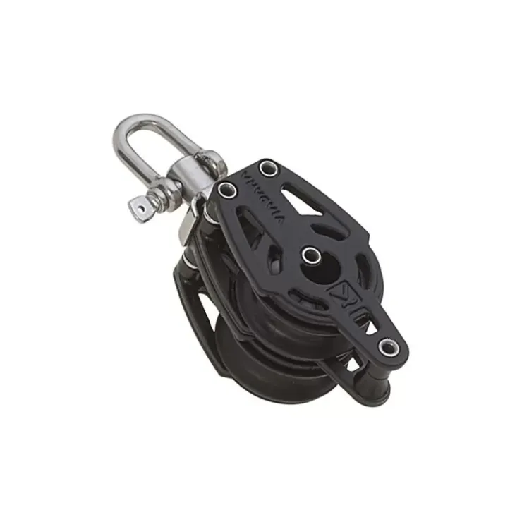 Sale Viadana Poulie double à émerillon + ringot