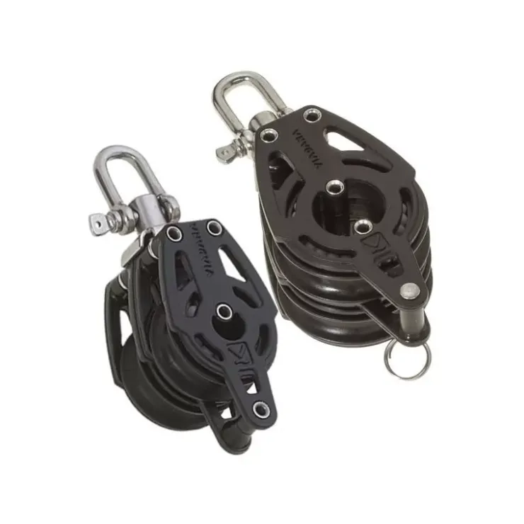 Sale Viadana Poulie double à émerillon + ringot